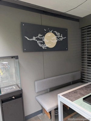 Bild mit Mond und Ästen Bild 3