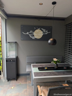 Bild mit Mond und Ästen Bild 2