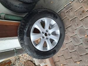 4 Winterreifen auf Felgen Opel Mokka Bild 3