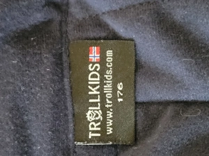 Skihose Jungs dunkelblau Trollkids, Gr. 176 Bild 2