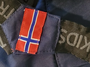 Skihose Jungs dunkelblau Trollkids, Gr. 176 Bild 3