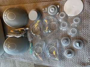 Elektrische Handsfree Milchpumpe momcozy Bild 3