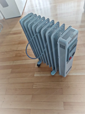 Heizkörper rollbar Bild 2