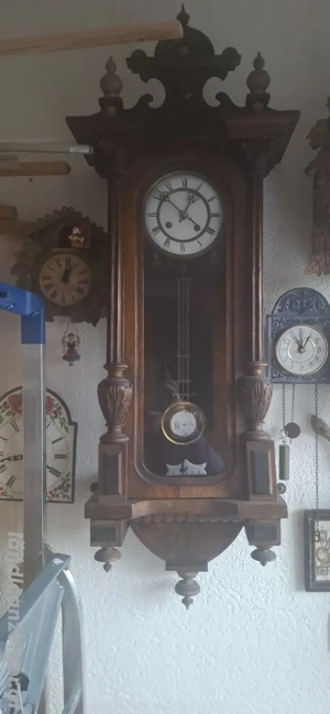 Große Uhr alte Uhr 