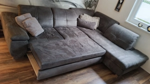 Couch mit Ausziehfunktion zu verschenken Bild 2