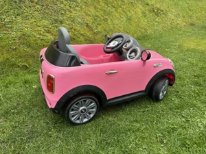 MINI Kinder-Elektroauto  Bild 4