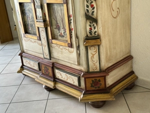 Bauernschrank Barockschrank Dielenschrank Jahreszeitenschrank Kasten  Bild 6