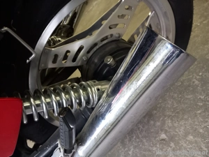 Winter Projekt Honda VT 500 E Bild 4