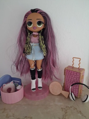 LOL Surprise OMG Reise-Puppe   sehr guter Zustand