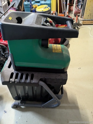 Gartenhäcksler (Lichtstrom)