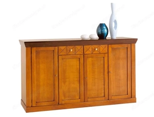 Kommode Sideboard Schrank SELVA Landhaus Biedermeier Italienische Stilmöbe Bild 2