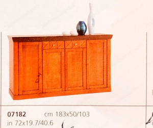 Kommode Sideboard Schrank SELVA Landhaus Biedermeier Italienische Stilmöbe Bild 5