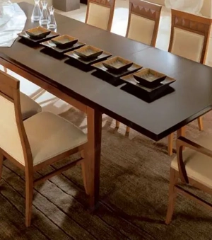 Esszimmer Tisch Esstisch Stühle Sessel SELVA Italienische Stilmöbel Bild 2