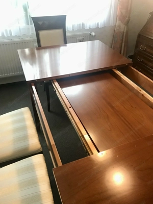 Esszimmer Tisch Esstisch Stühle Sessel SELVA Italienische Stilmöbel Bild 4