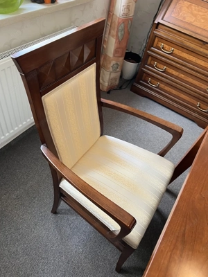 Esszimmer Tisch Esstisch Stühle Sessel SELVA Italienische Stilmöbel Bild 7