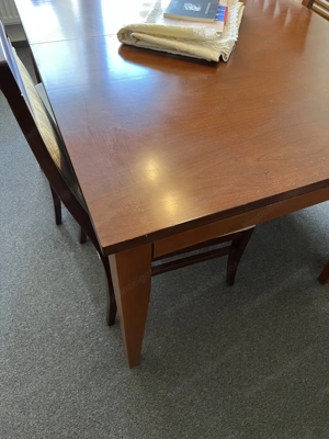 Esszimmer Tisch Esstisch Stühle Sessel SELVA Italienische Stilmöbel Bild 6