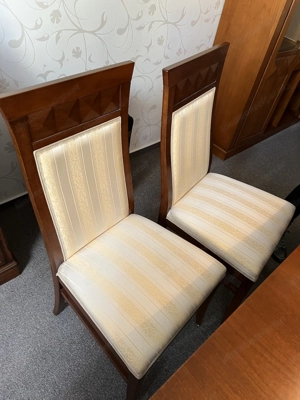 Esszimmer Tisch Esstisch Stühle Sessel SELVA Italienische Stilmöbel Bild 8