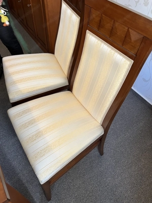 Esszimmer Tisch Esstisch Stühle Sessel SELVA Italienische Stilmöbel Bild 9