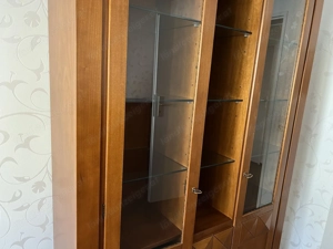 Biedermeier Vitrine Vitrinenschrank SELVA Landhaus Italienische Stilmöbel Kasten Bild 3