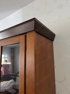 Biedermeier Vitrine Vitrinenschrank SELVA Landhaus Italienische Stilmöbel Kasten Bild 5