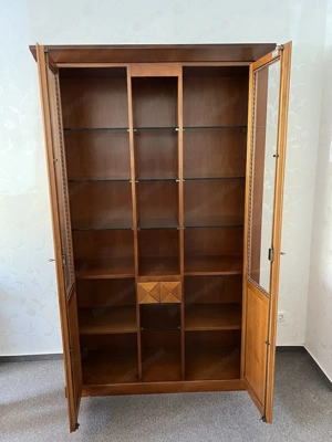 Biedermeier Vitrine Vitrinenschrank SELVA Landhaus Italienische Stilmöbel Kasten Bild 6