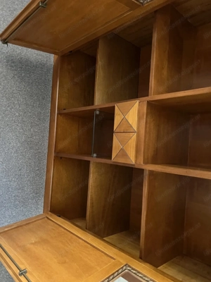 Biedermeier Vitrine Vitrinenschrank SELVA Landhaus Italienische Stilmöbel Kasten Bild 9