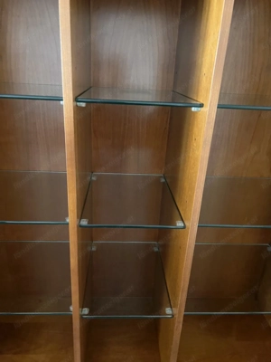 Biedermeier Vitrine Vitrinenschrank SELVA Landhaus Italienische Stilmöbel Kasten Bild 8