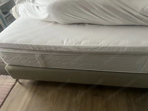 Boxspringbett mit Matratzen  Bild 4