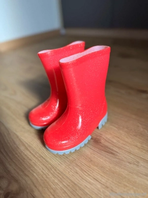 Gummistiefel Demar Gr. 22 23 - wie neu Bild 3