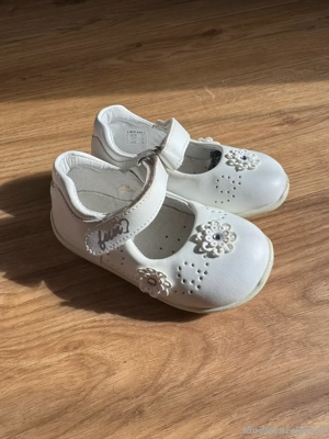 Schuhe Taufe  Hochzeit Baby - wie neu Bild 2