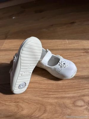 Schuhe Taufe  Hochzeit Baby - wie neu Bild 1