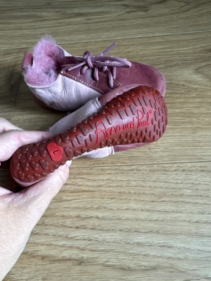 Lauflernschuhe mit warmen Futter Anna & Paul Bild 3