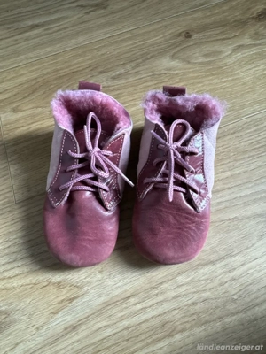 Lauflernschuhe mit warmen Futter Anna & Paul Bild 2