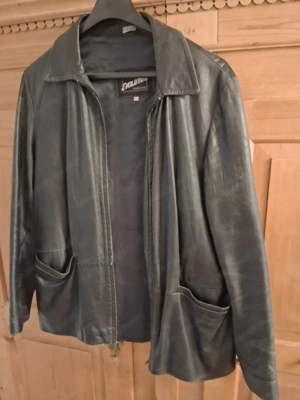 Lederjacke