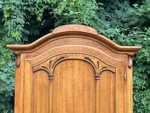 Biedermeier Barock Schrank Gründerzeit Landhaus Stil Kirschbaum Empire Louis XV Dielenschrank Kasten Bild 6