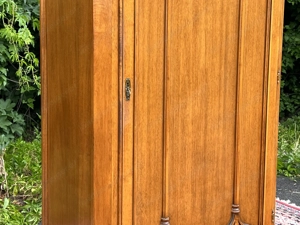 Biedermeier Barock Schrank Gründerzeit Landhaus Stil Kirschbaum Empire Louis XV Dielenschrank Kasten Bild 5