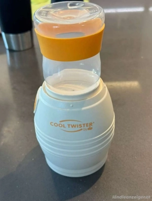 Cool Twister zur Kühlung von Flaschennahrung