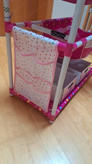 Puppen-Stockbett Bild 2