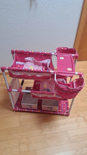 Puppen-Stockbett Bild 4
