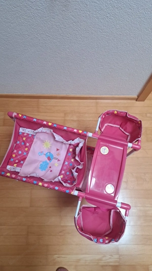 Puppen-Stockbett Bild 5