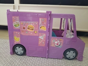 Barbie  Fresh & Food  mit Auto   gebraucht