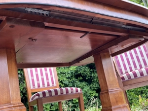  Barock Tisch Esszimmer Esstisch Biedermeier Louis XV Empire Kirschbaum Barock Stilmöbel Bild 2