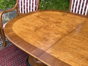  Barock Tisch Esszimmer Esstisch Biedermeier Louis XV Empire Kirschbaum Barock Stilmöbel Bild 5