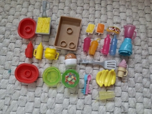 Barbie  Fresh & Food  mit Auto   gebraucht Bild 2