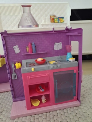Barbie  Fresh & Food  mit Auto   gebraucht Bild 3