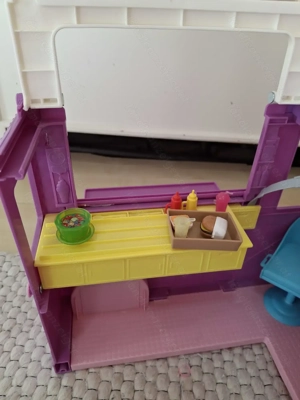 Barbie  Fresh & Food  mit Auto   gebraucht Bild 5
