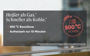 Tischgriller Severin Indoor+Outdoor 3000 Watt  mit Boost Zone 500 Grad , NEU, anstatt 169,- nur 69,- Bild 2