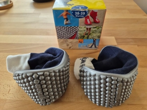 Leguano Barfußschuh Schlupschuh Freizeitschuh Hausschuh Gr. 38 39 Bild 2