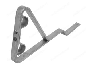 Schneefangrohrstützen