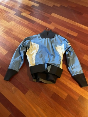 Sandline Kayak Spritzjacke - blau Bild 2